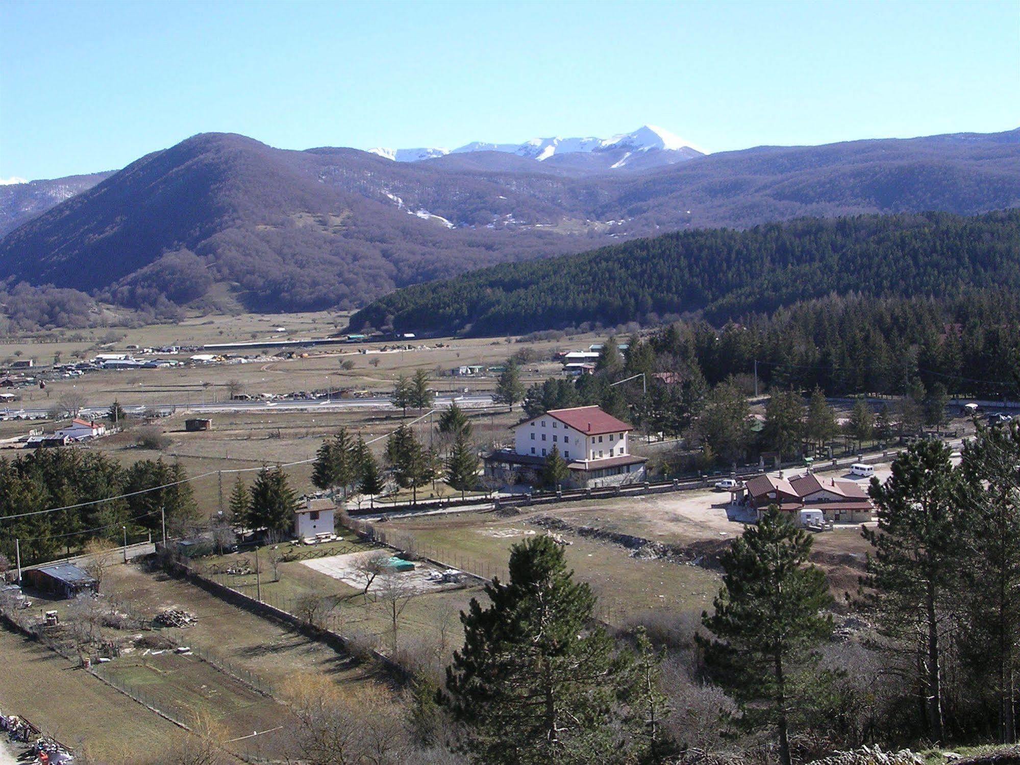 Hotel Orso Bianco Pescasseroli